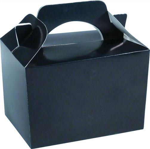 10 Black Party Lunch Boxes