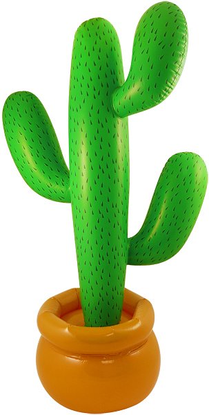 Inflatable 86cm Cactus