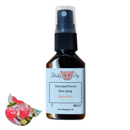 30ml Room Spray - Rhubarb Gin