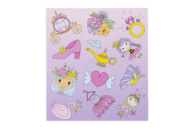 Princess Sticker Sheet