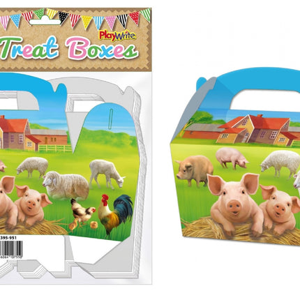 10 Farm Treat Boxes