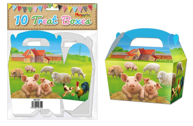 10 Farm Treat Boxes