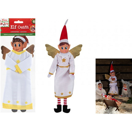 Angel Outfit For Elf