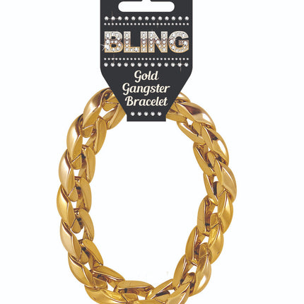 Gold Gangster Bracelet