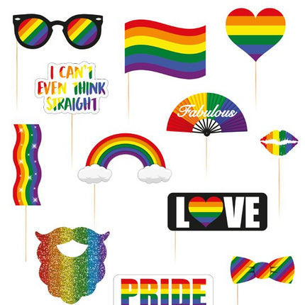 Pride Photo Prop Set