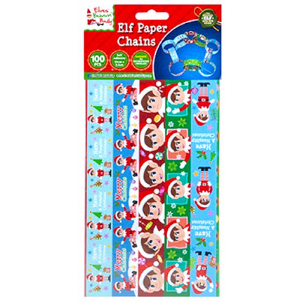 100 Elf Paper Chains