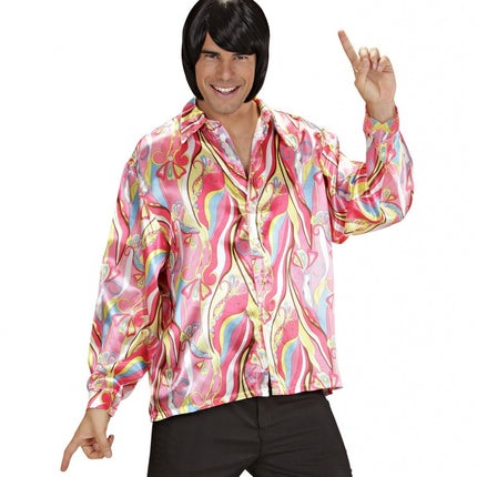 Adult 70's Mod Shirt (M)
