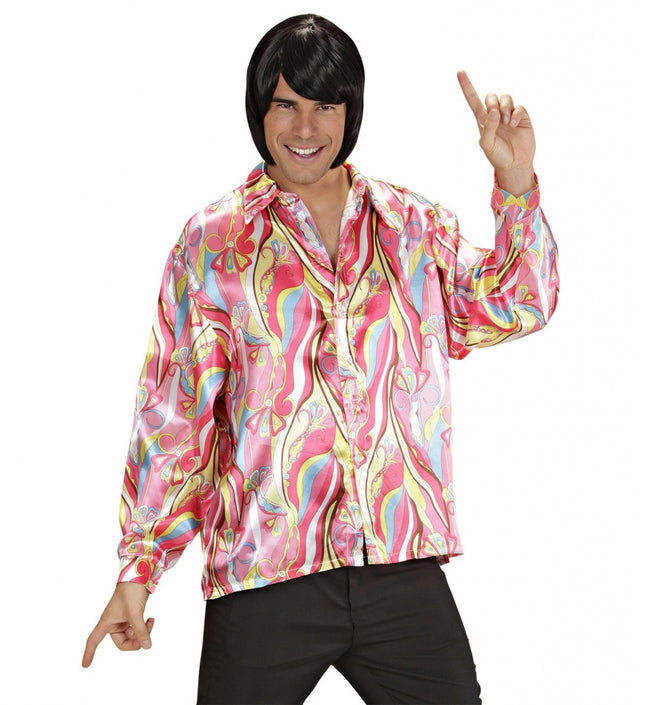 Adult 70's Mod Shirt (M)