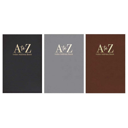 Pocket Exec Padded Address Book