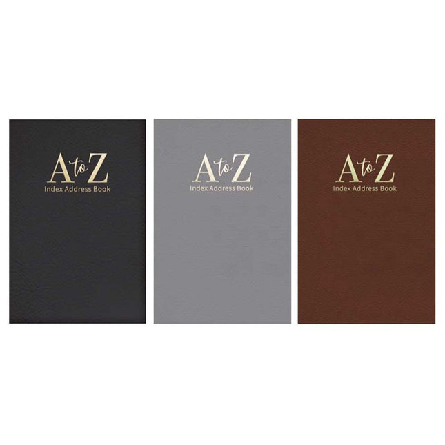 Pocket Exec Padded Address Book