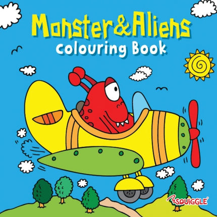 Boys Colouring Book