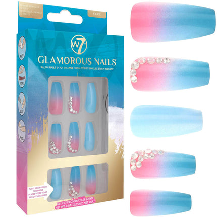 Glamorous Nails - Ice Ice