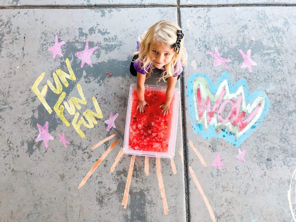 Red Original Gelli Baff