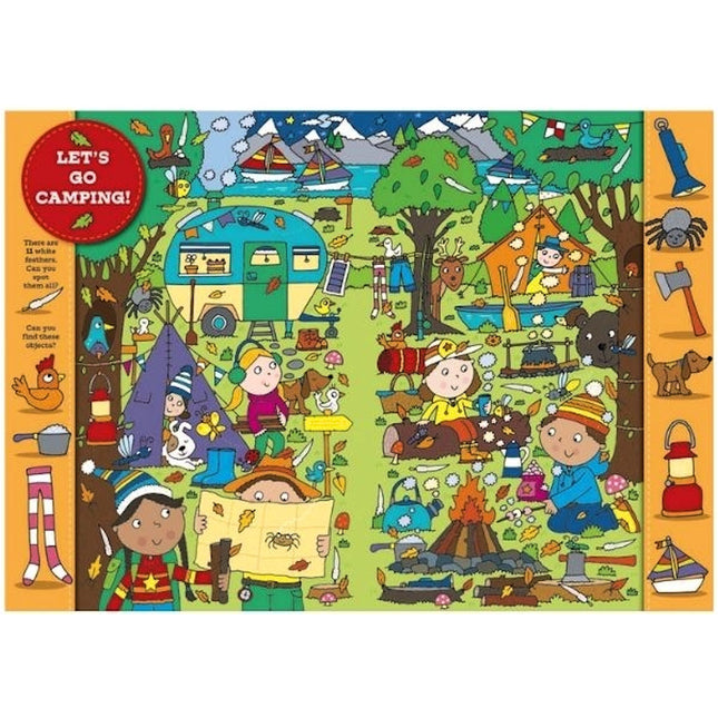 A4 My Search & Find Activity Book