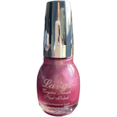 Crystal Finish Nail Polish - Ultra Pink