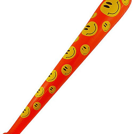 Inflatable Happy Face Baseball Bat
