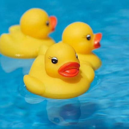 9 Rubber Ducks - 5cm