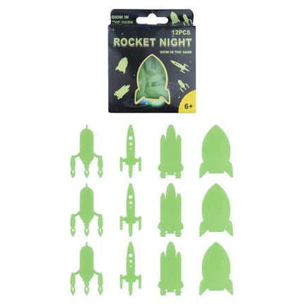 Space Rocket G.I.D Night Light *
