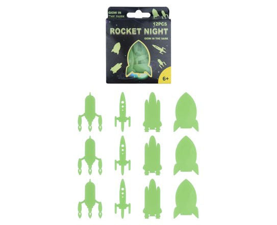 Space Rocket G.I.D Night Light *