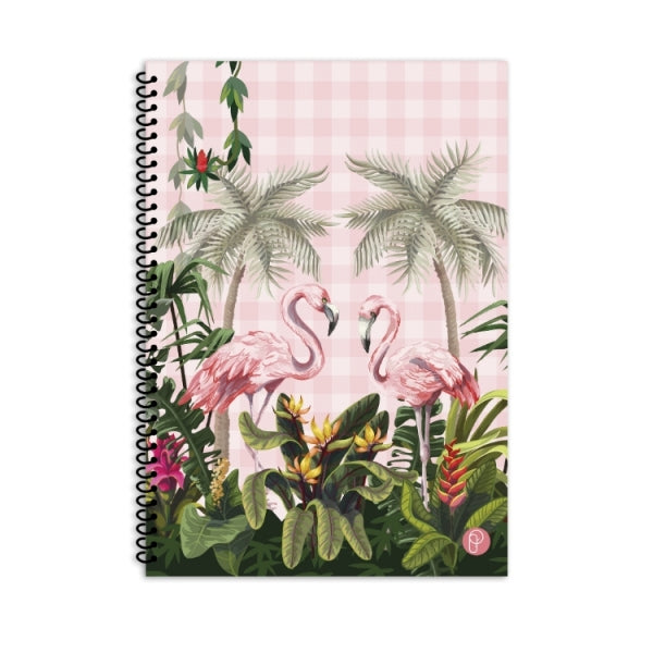Spiral 20cm x 28cm Animal Notebook
