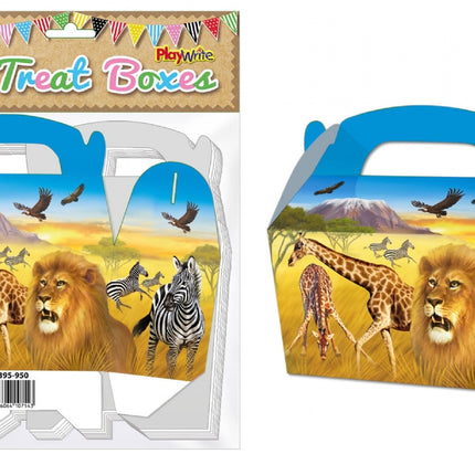 10 Jungle Treat Boxes