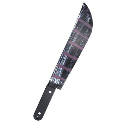 Large Halloween Blooded Machete