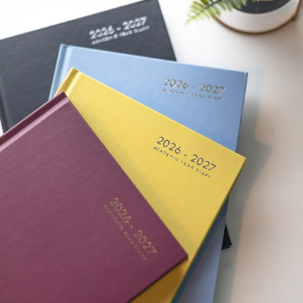 Academic 2026-27 DAP A5 Diary