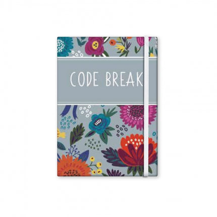 Criss Cross/Code Break A6 Premium Book