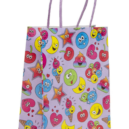 Happy Face Paper Gift Bag