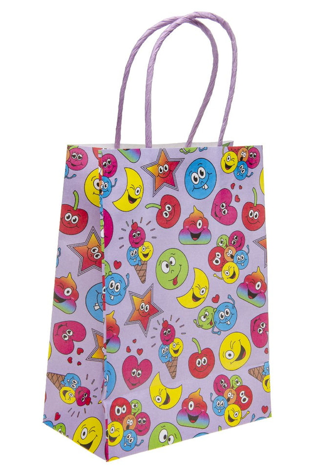 Happy Face Paper Gift Bag