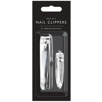 2 Metal Nail Clippers