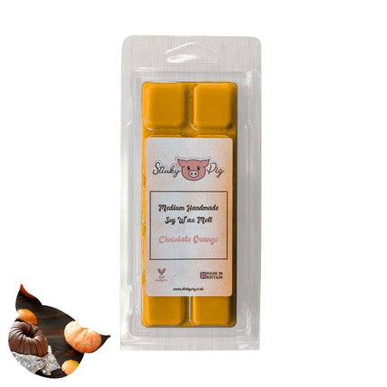 50g Wax Melt Clam - Chocolate Orange
