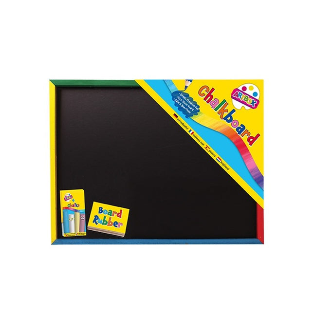 Wooden 23cm x 30cm Chalk Board