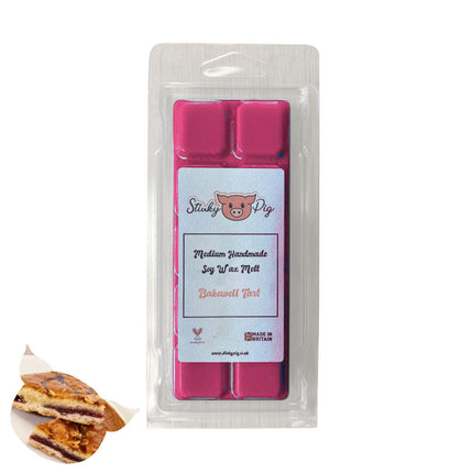 50g Wax Melt Clam - Bakewell Tart