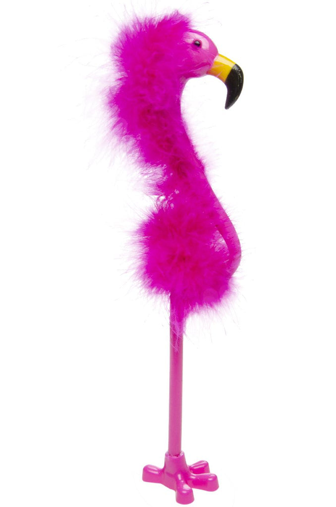 Flamingo Fluffy Ballpoint Pen