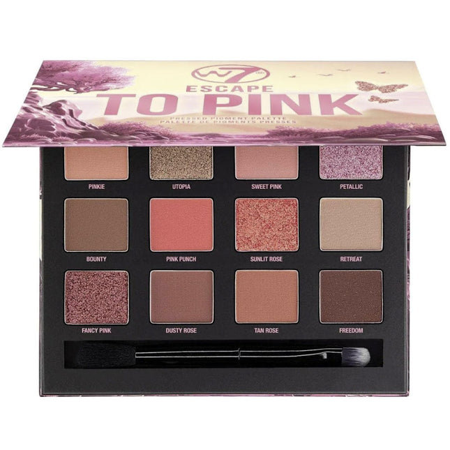 Escape To Pink Eyeshadow Palette