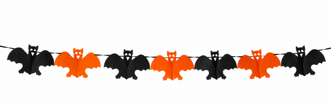 Halloween Paper Garland Assorted