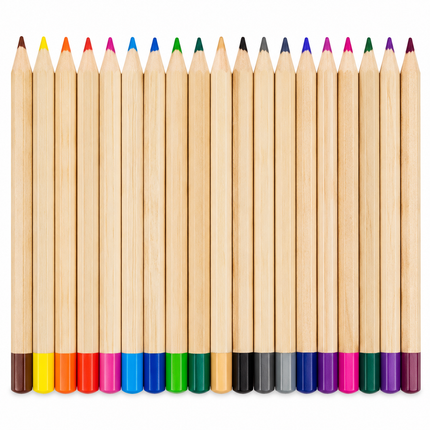20 Premium Colouring Pencils