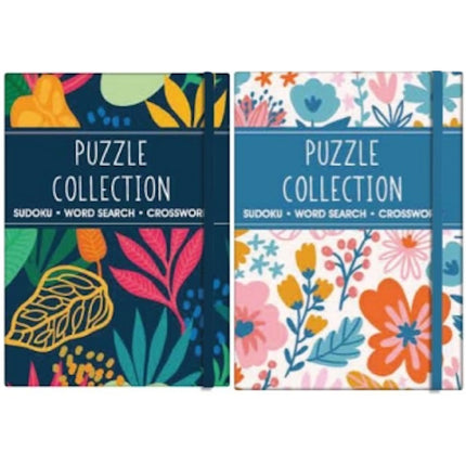 Premium A6 Puzzle Collection Book