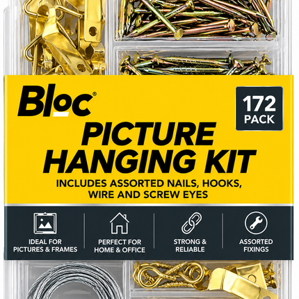 172 Piece Picture Hanging Kit