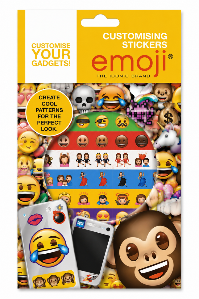 Emoji Customising Stickers