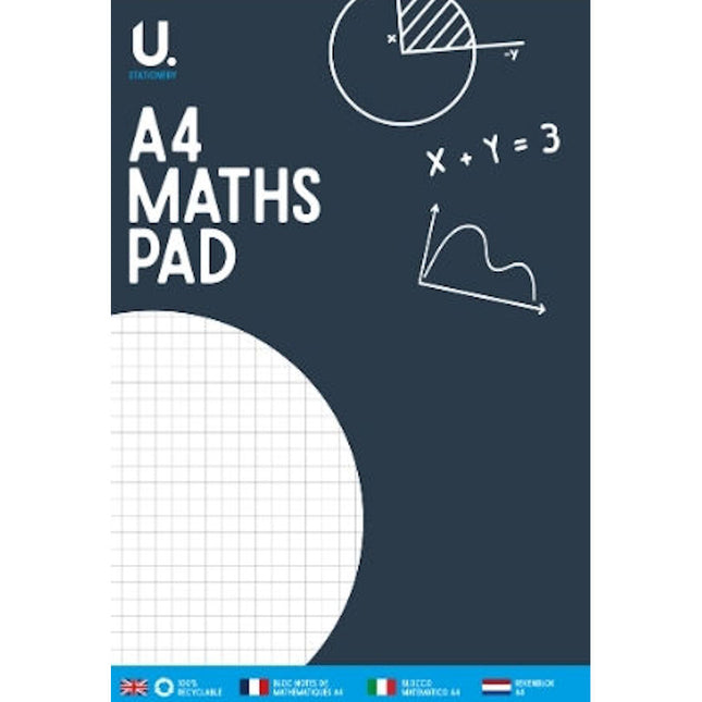 A4 Maths Pad