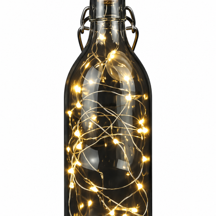 Warm White Bottle Top String Lights