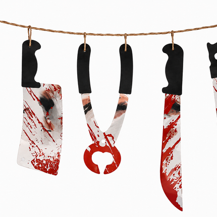 Halloween Torture Tool Garland