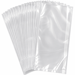 20 Clear Party Cellophane Bags
