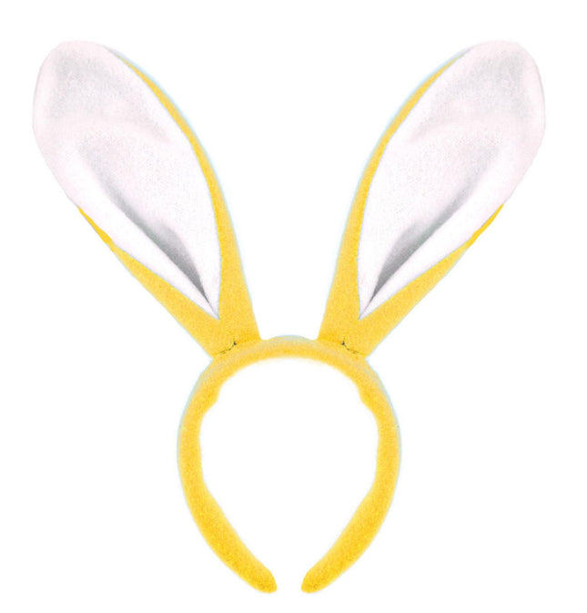 Yellow Bunny Ears Headband