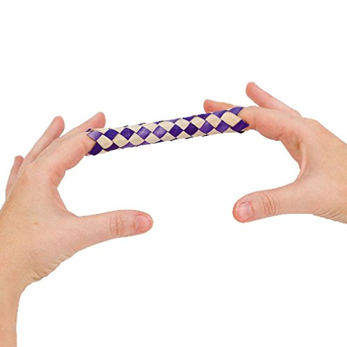 6 Bamboo Finger Traps