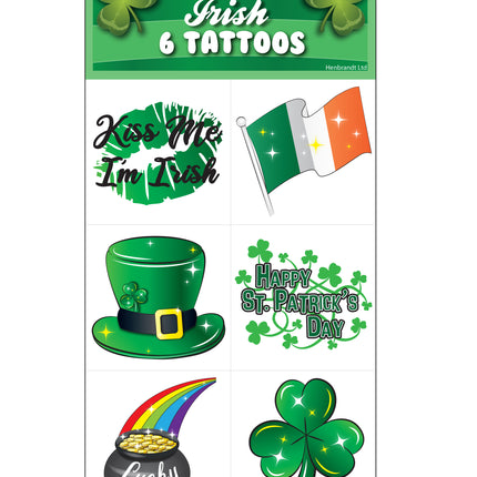 6 St Patricks Day Tattoos