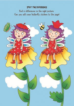 My Fun Sticker Activity Book
