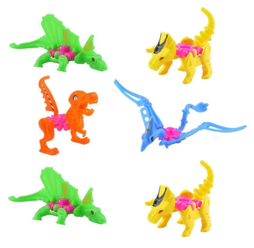 6 Dinosaur Puzzle Kits